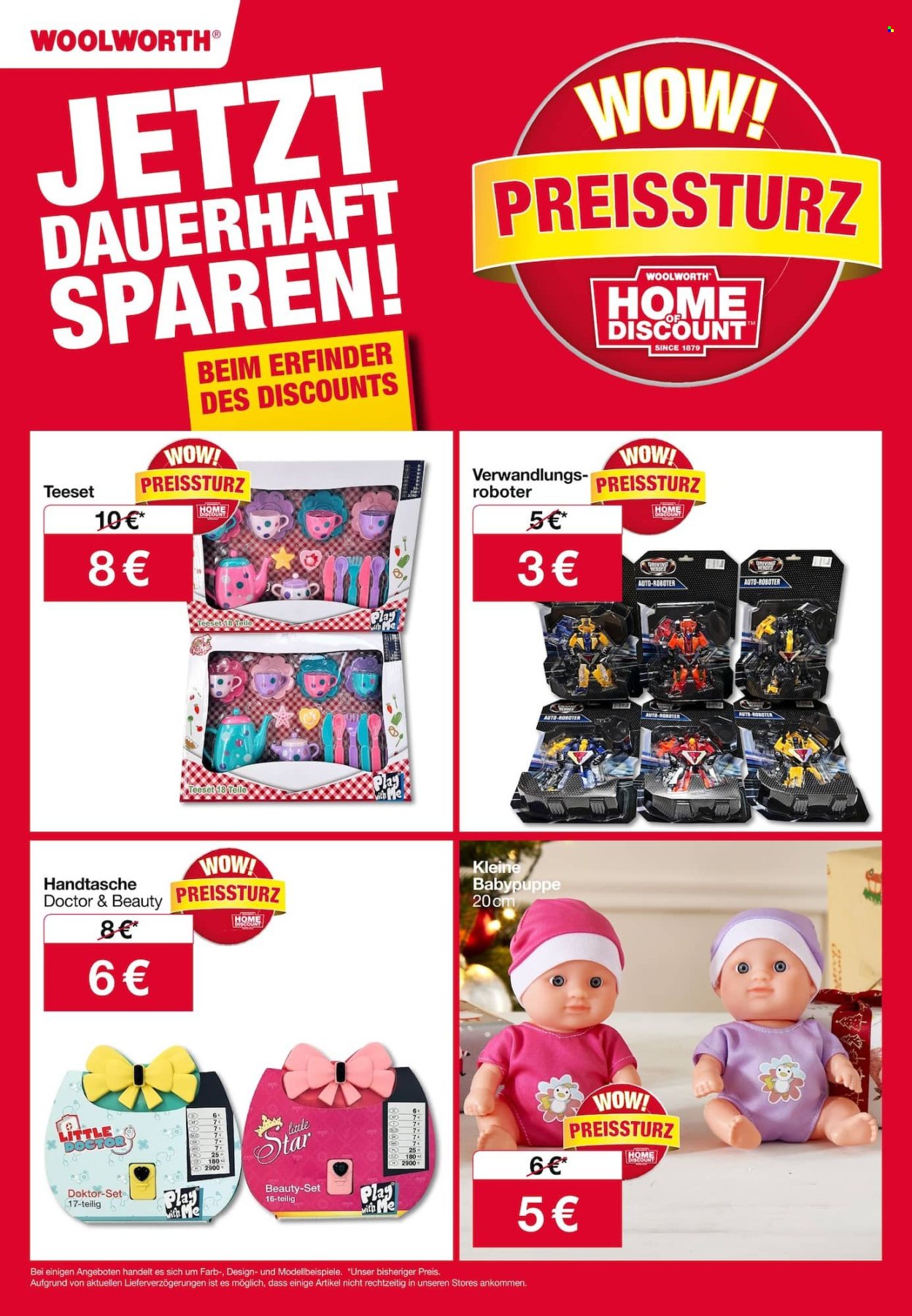 Woolworth Prospekte  - 26.11.2024 - 26.11.2024. Seite 45