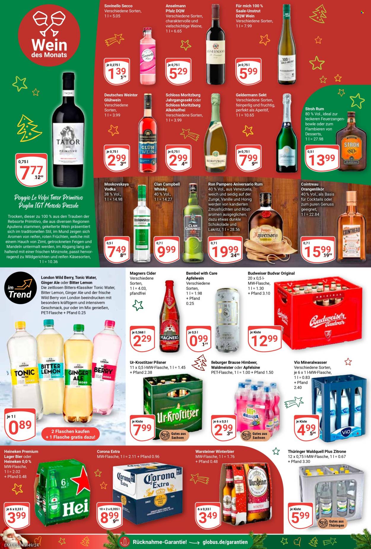 Globus Prospekte  - 2.12.2024 - 7.12.2024. Seite 21
