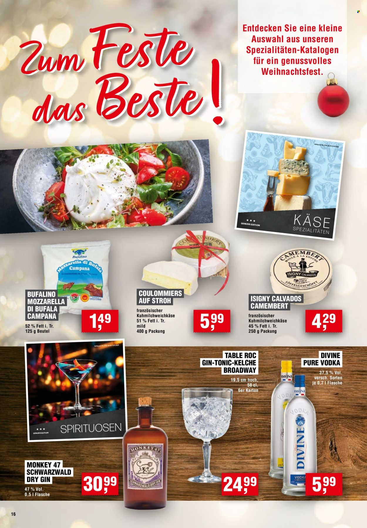 Handelshof Prospekte  - 28.11.2024 - 4.12.2024. Seite 16
