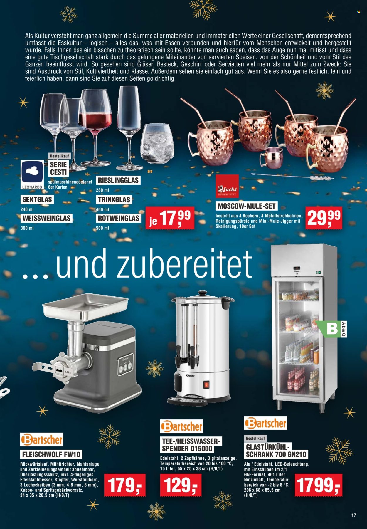 Handelshof Prospekte  - 5.12.2024 - 11.12.2024. Seite 17
