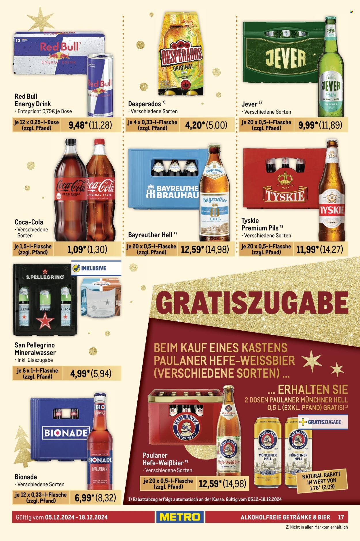 Metro Prospekte  - 5.12.2024 - 18.12.2024. Seite 17