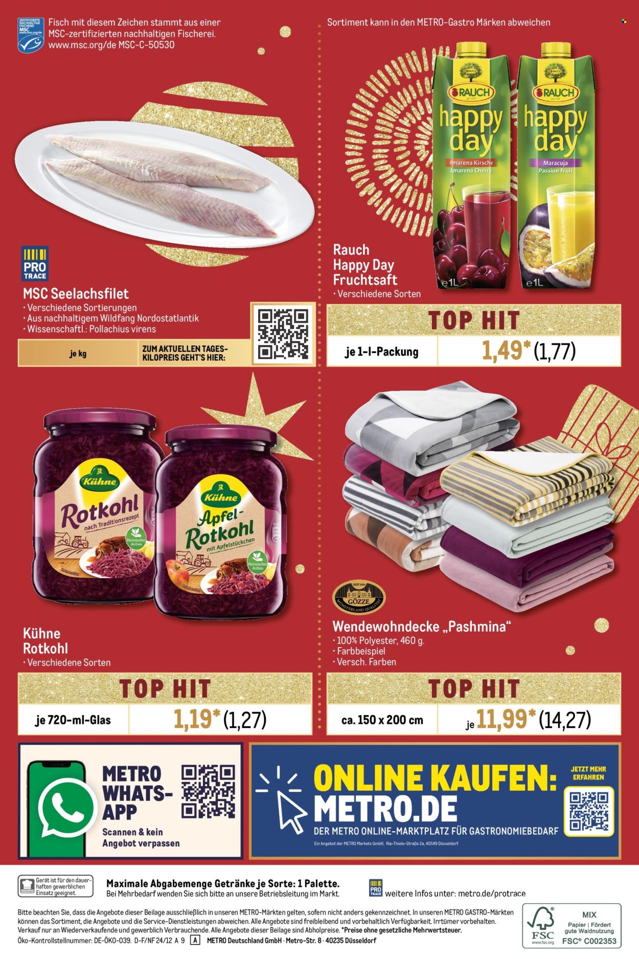 Metro Prospekte  - 5.12.2024 - 18.12.2024. Seite 34