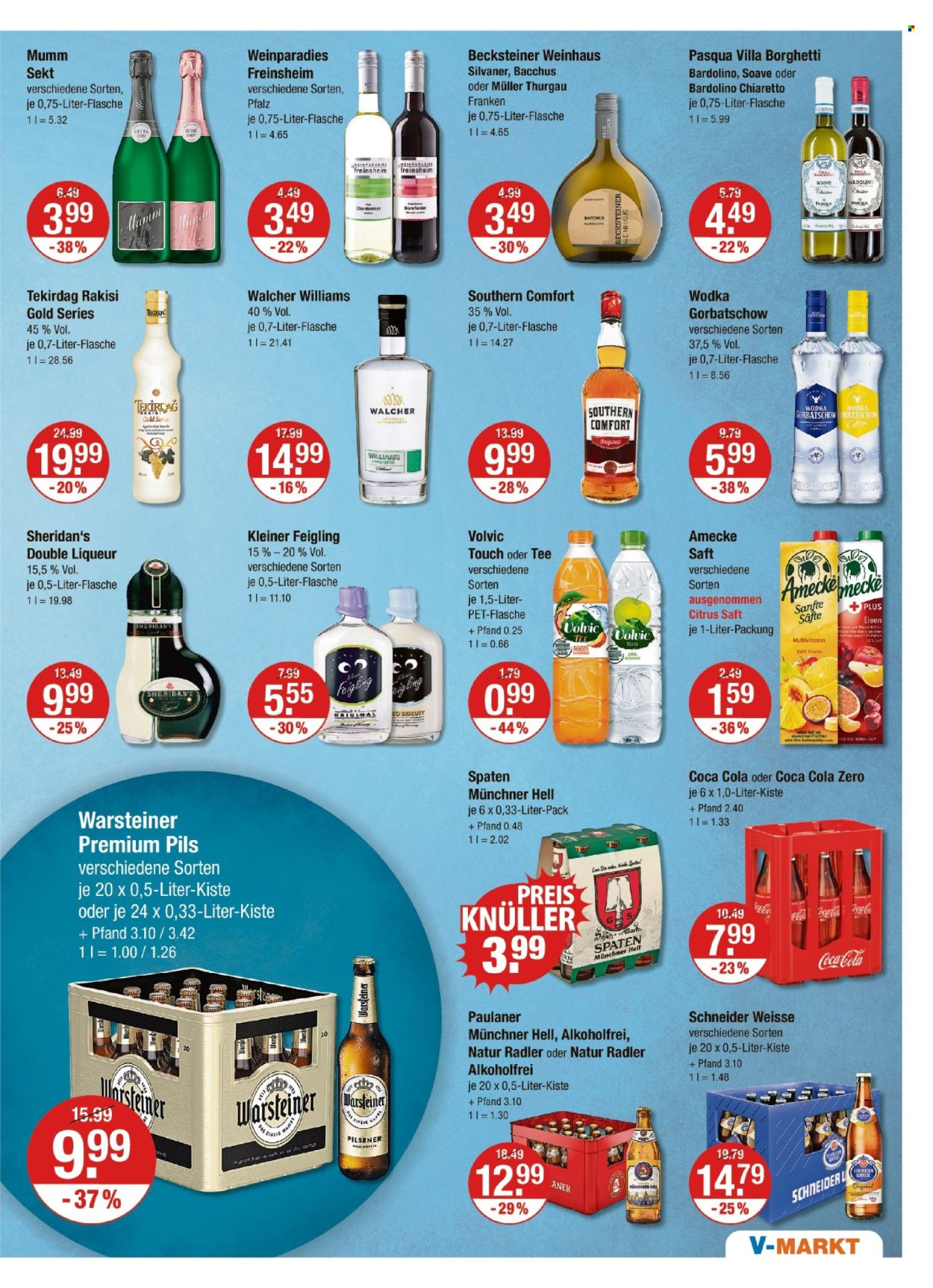V-Markt Prospekte  - 5.12.2024 - 11.12.2024. Seite 9
