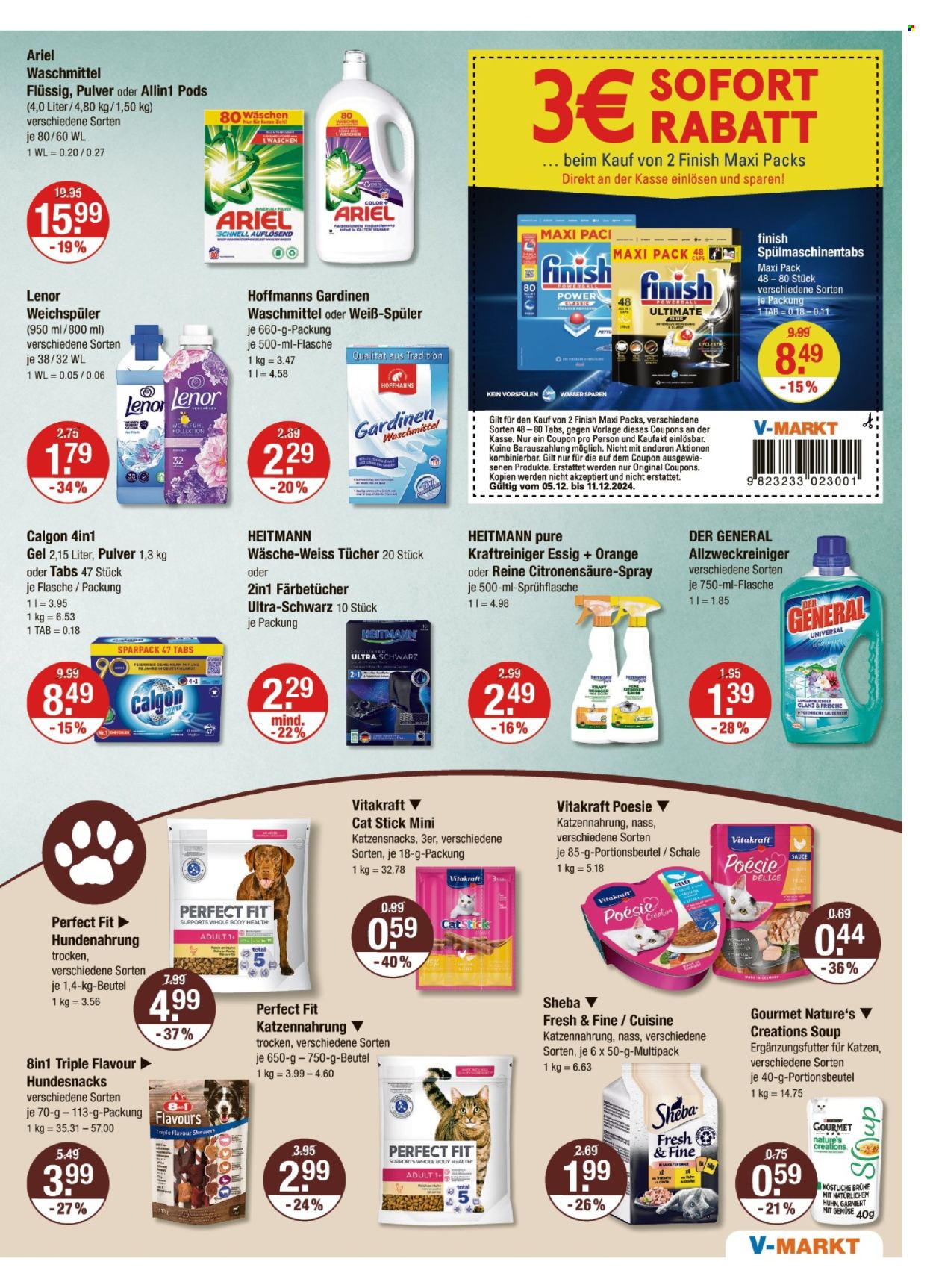 V-Markt Prospekte  - 5.12.2024 - 11.12.2024. Seite 13