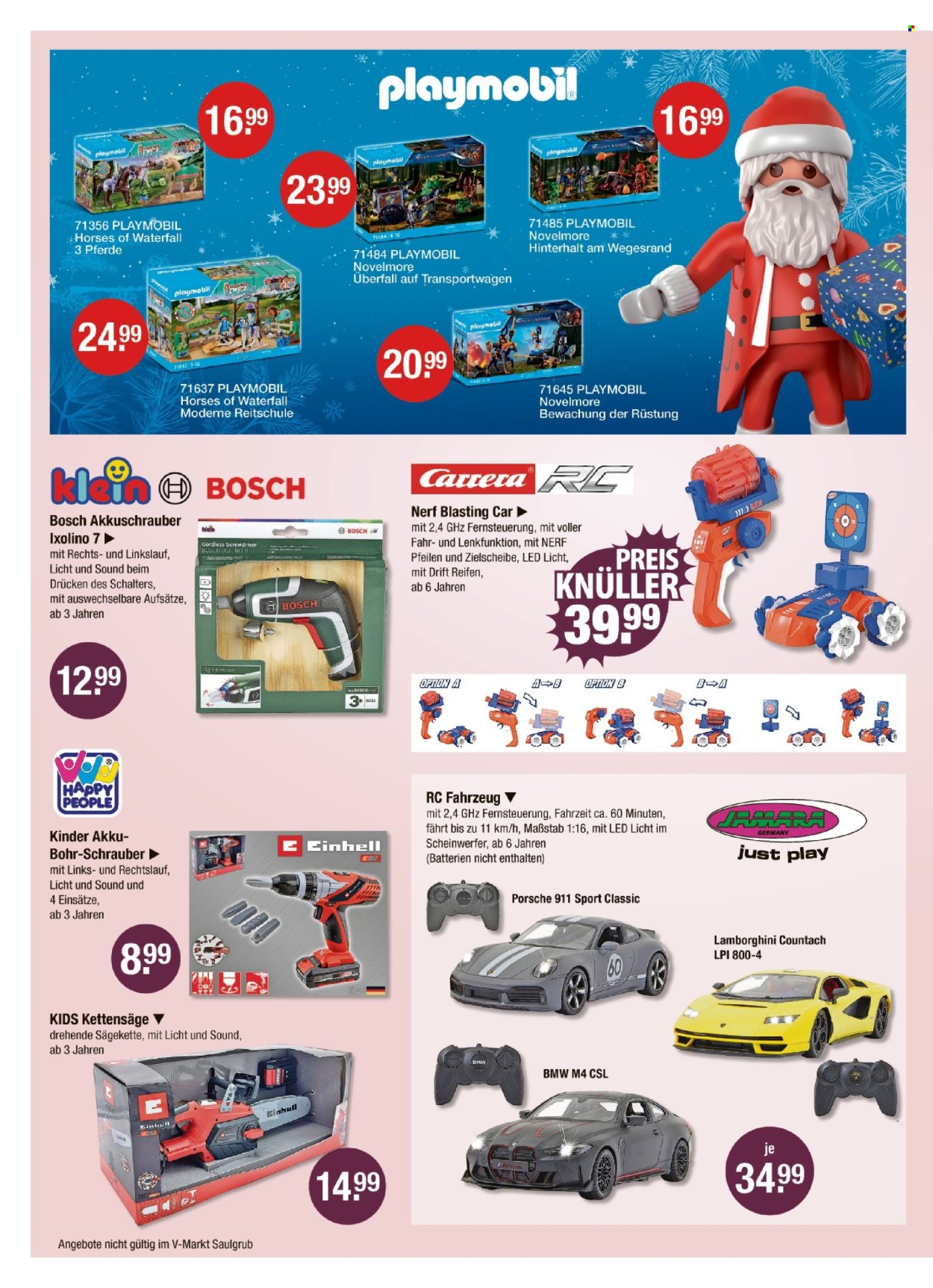 V-Markt Prospekte  - 5.12.2024 - 11.12.2024. Seite 22