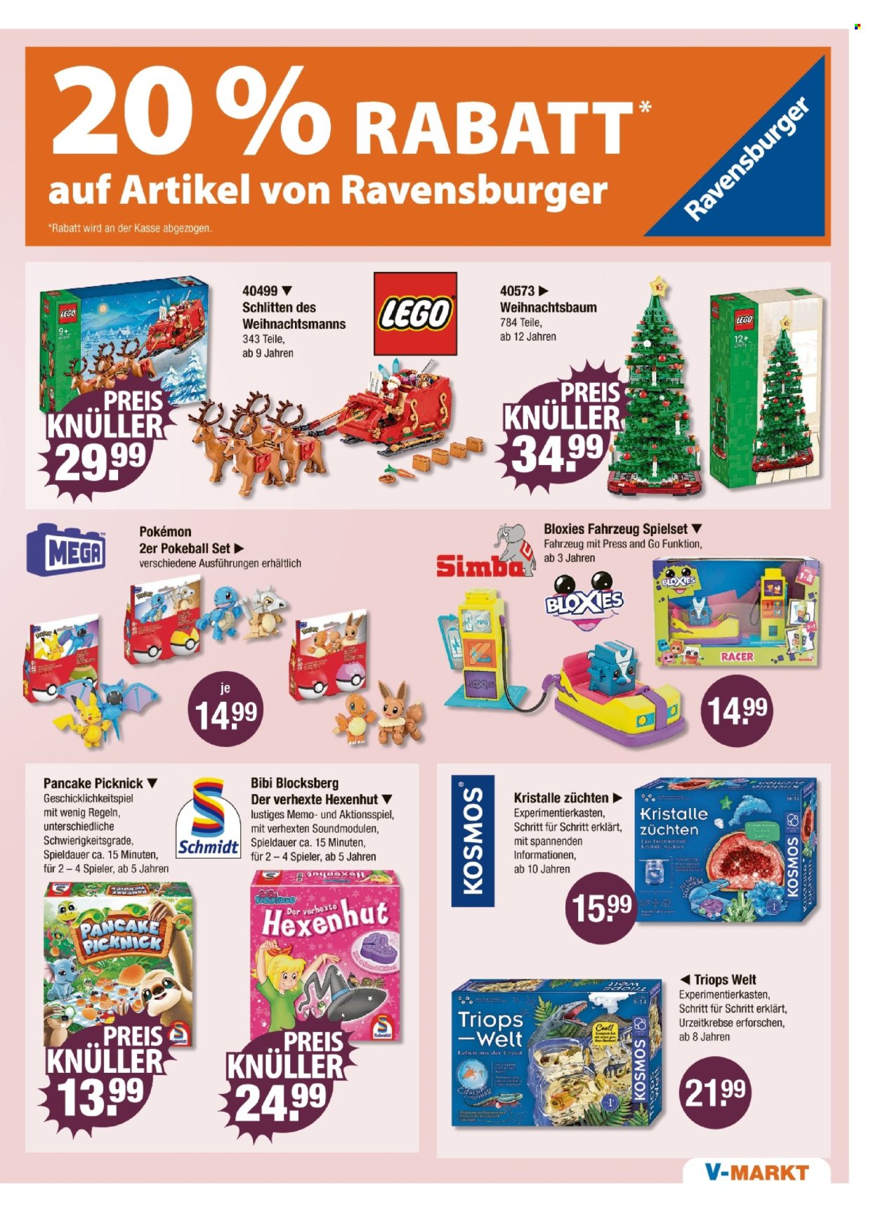 V-Markt Prospekte  - 5.12.2024 - 11.12.2024. Seite 23
