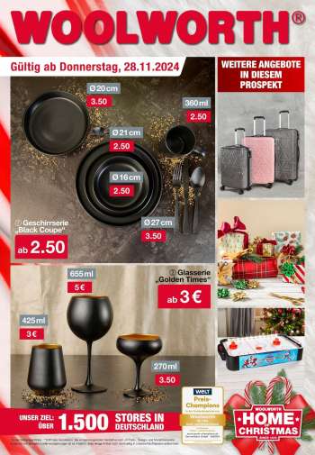 Prospekte Woolworth - 28.11.2024 - 7.12.2024.