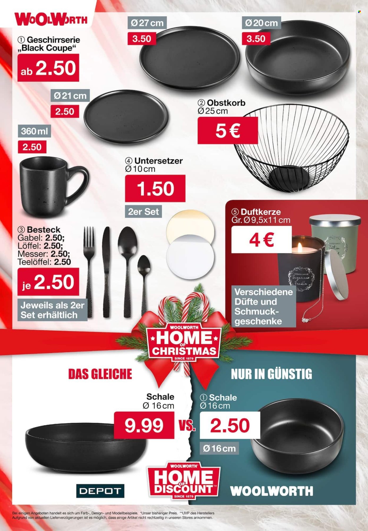 Woolworth Prospekte  - 28.11.2024 - 7.12.2024. Seite 2