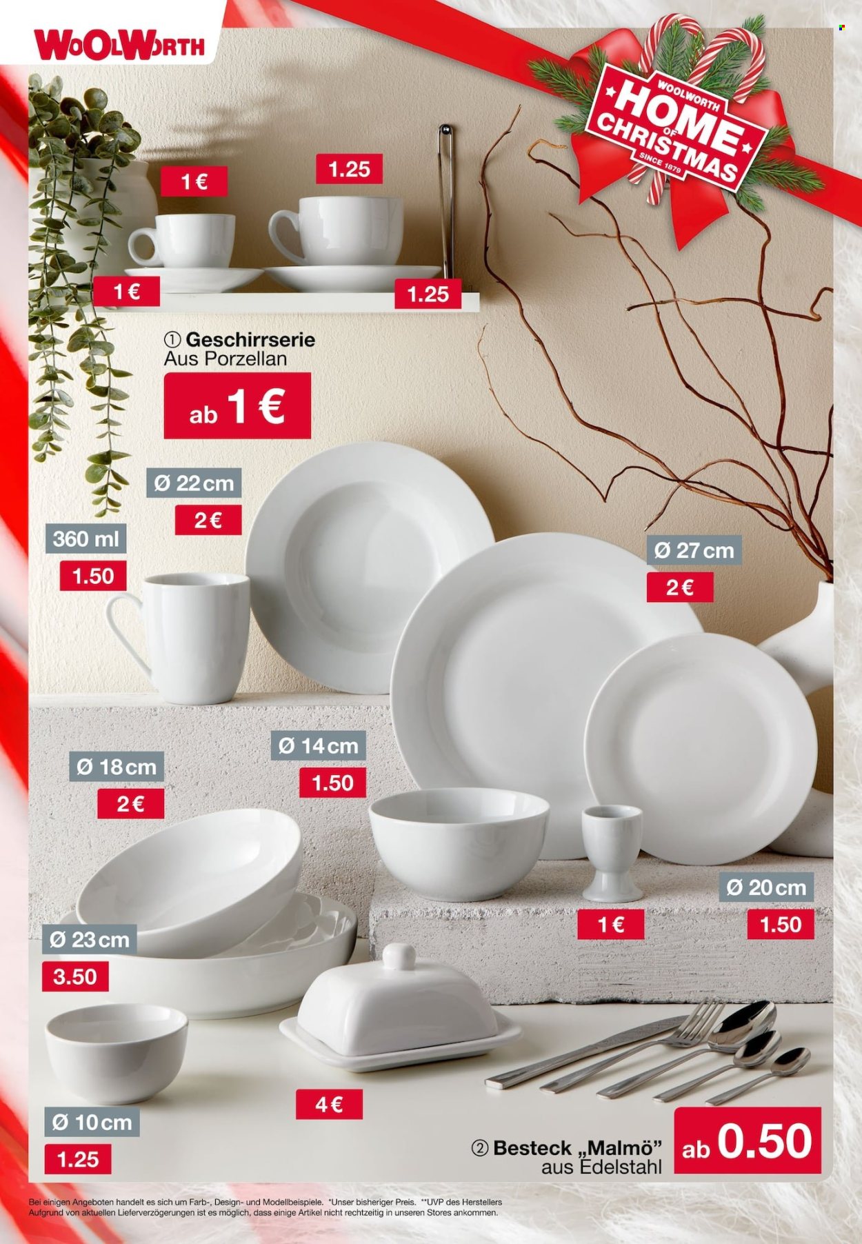 Woolworth Prospekte  - 28.11.2024 - 7.12.2024. Seite 3