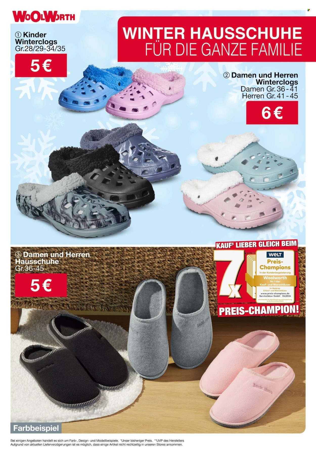 Woolworth Prospekte  - 28.11.2024 - 7.12.2024. Seite 18