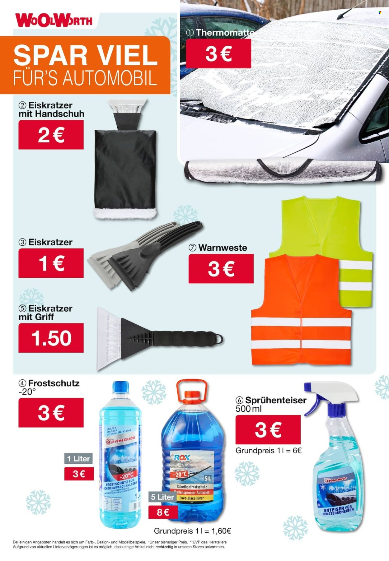 Woolworth Prospekte  - 28.11.2024 - 7.12.2024. Seite 21