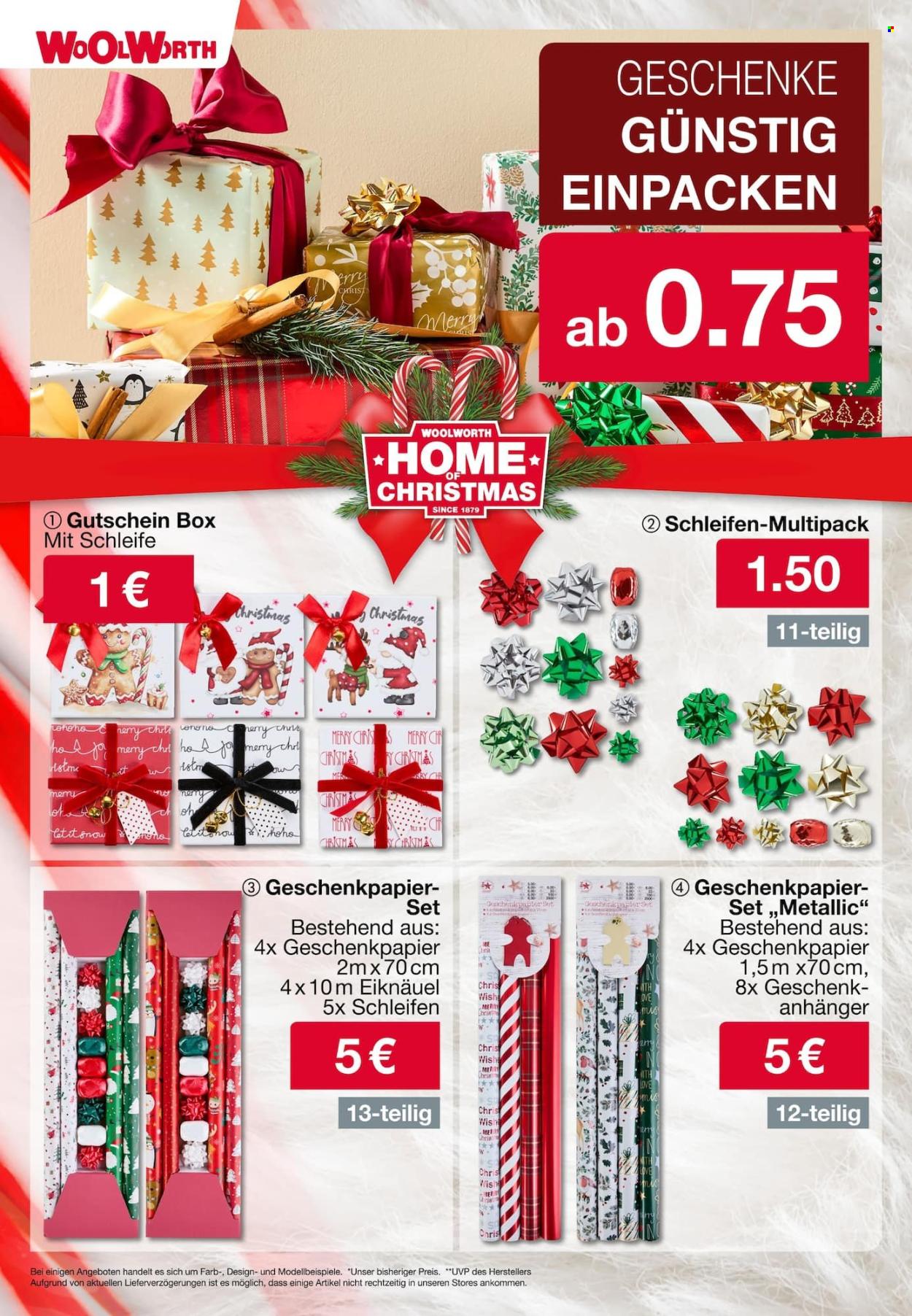Woolworth Prospekte  - 28.11.2024 - 7.12.2024. Seite 22