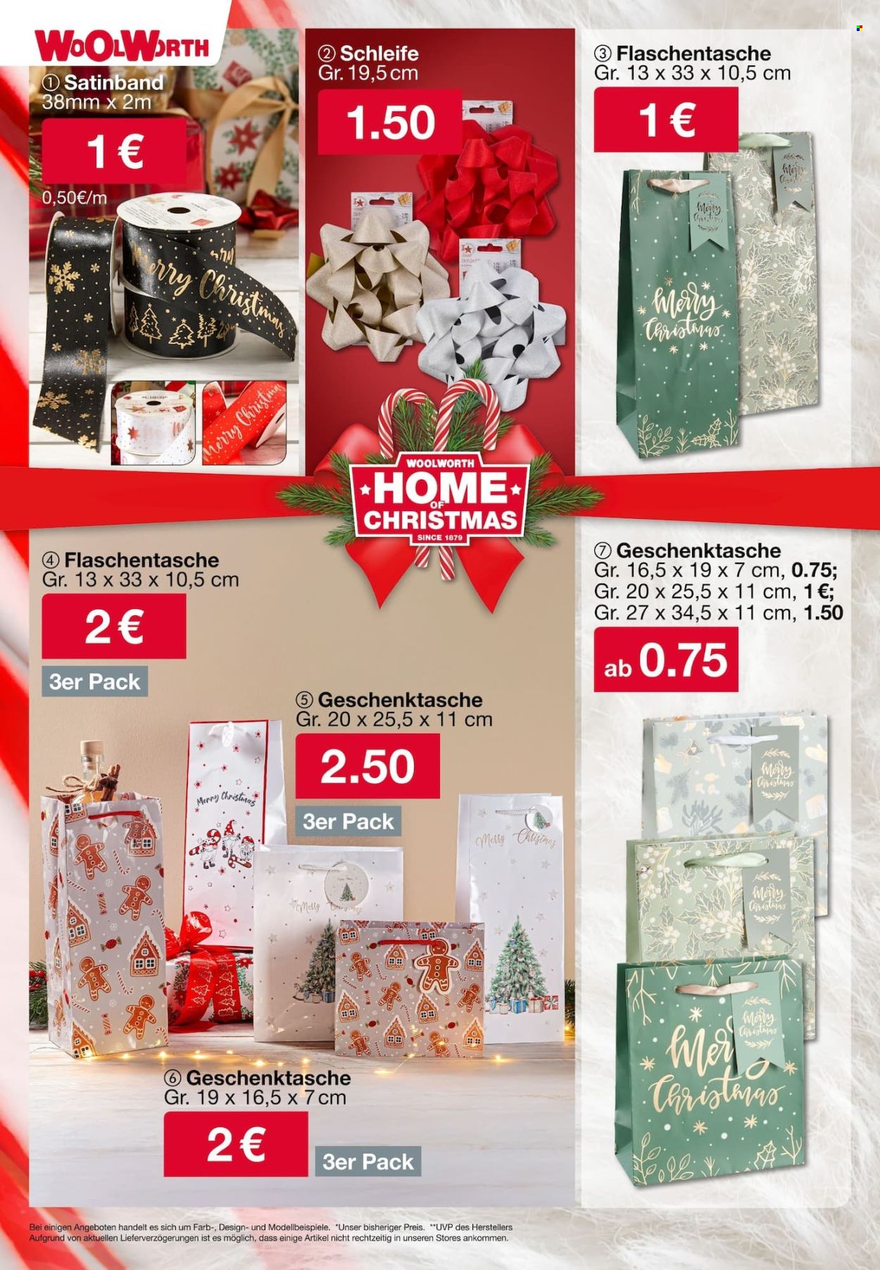 Woolworth Prospekte  - 28.11.2024 - 7.12.2024. Seite 23