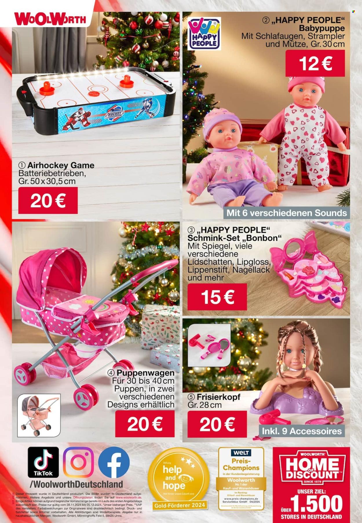 Woolworth Prospekte  - 28.11.2024 - 7.12.2024. Seite 27