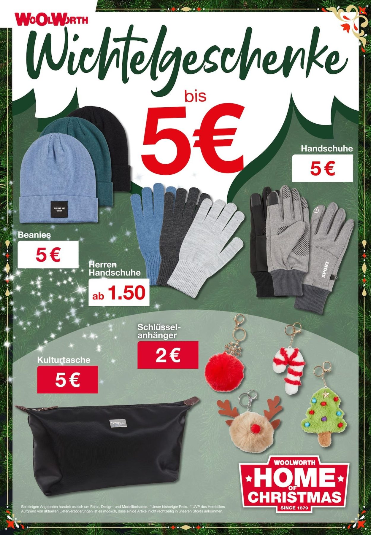 Woolworth Prospekte  - 28.11.2024 - 7.12.2024. Seite 30