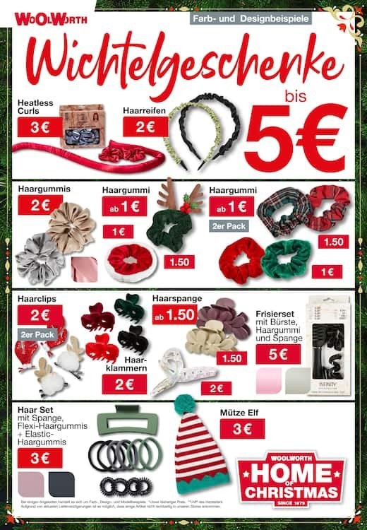 Woolworth Prospekte  - 28.11.2024 - 7.12.2024. Seite 32