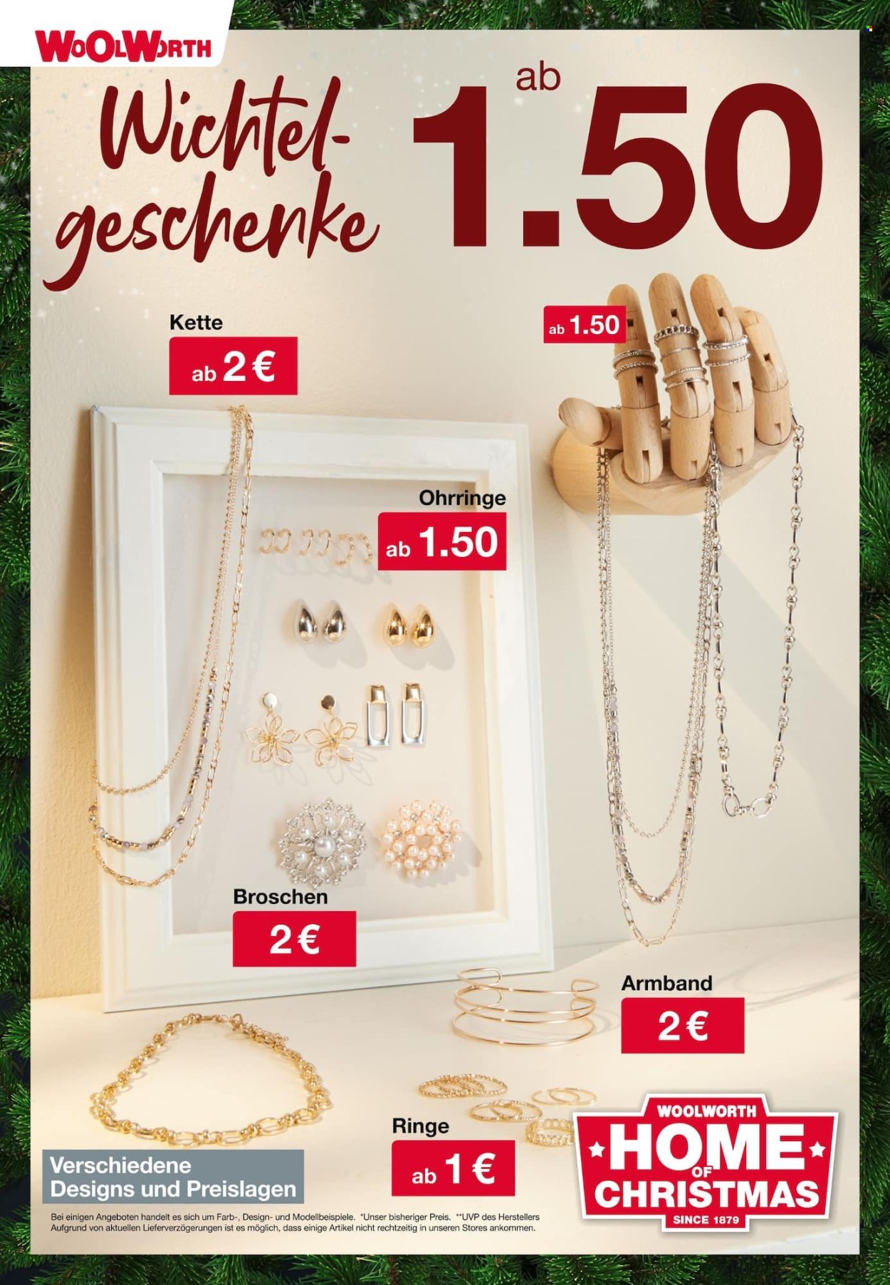 Woolworth Prospekte  - 28.11.2024 - 7.12.2024. Seite 38