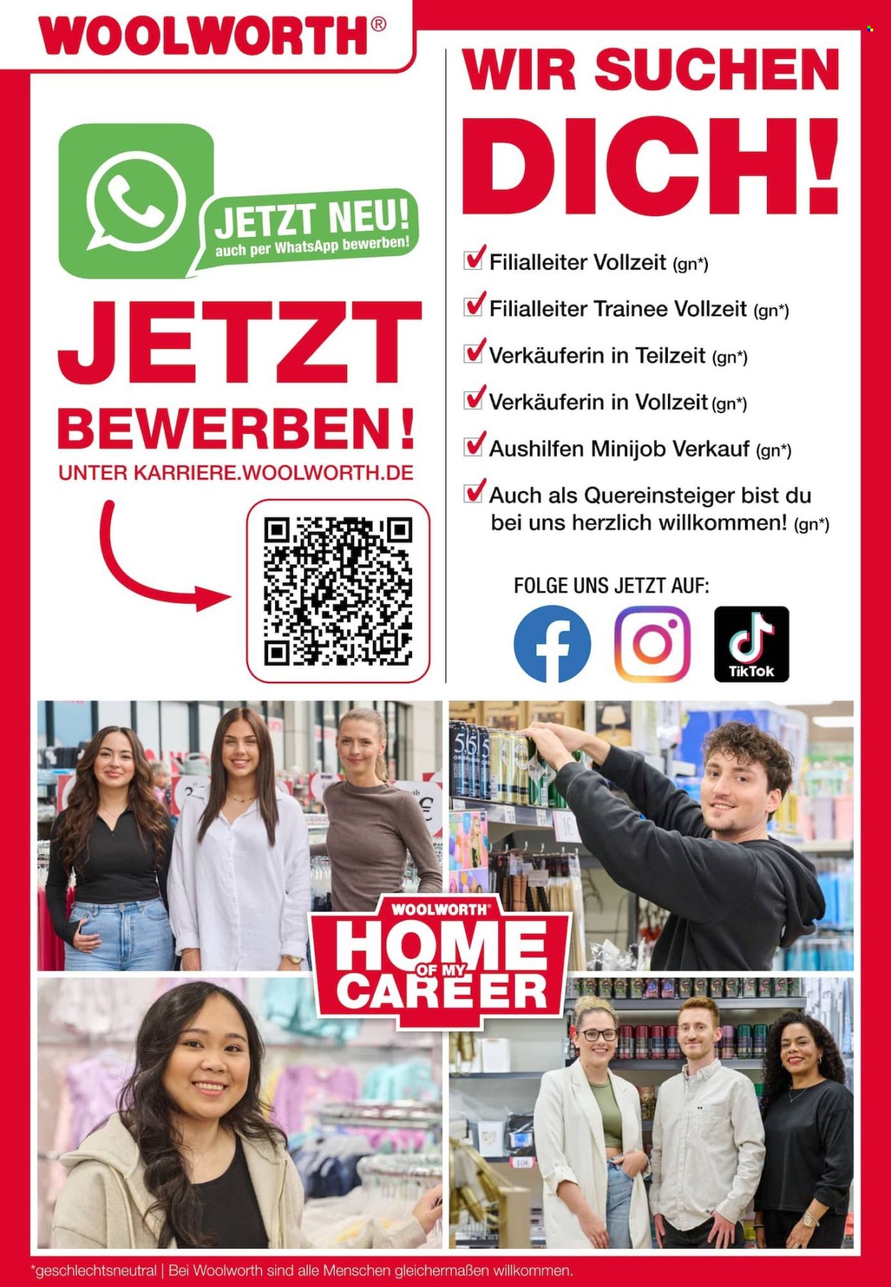 Woolworth Prospekte  - 28.11.2024 - 7.12.2024. Seite 56