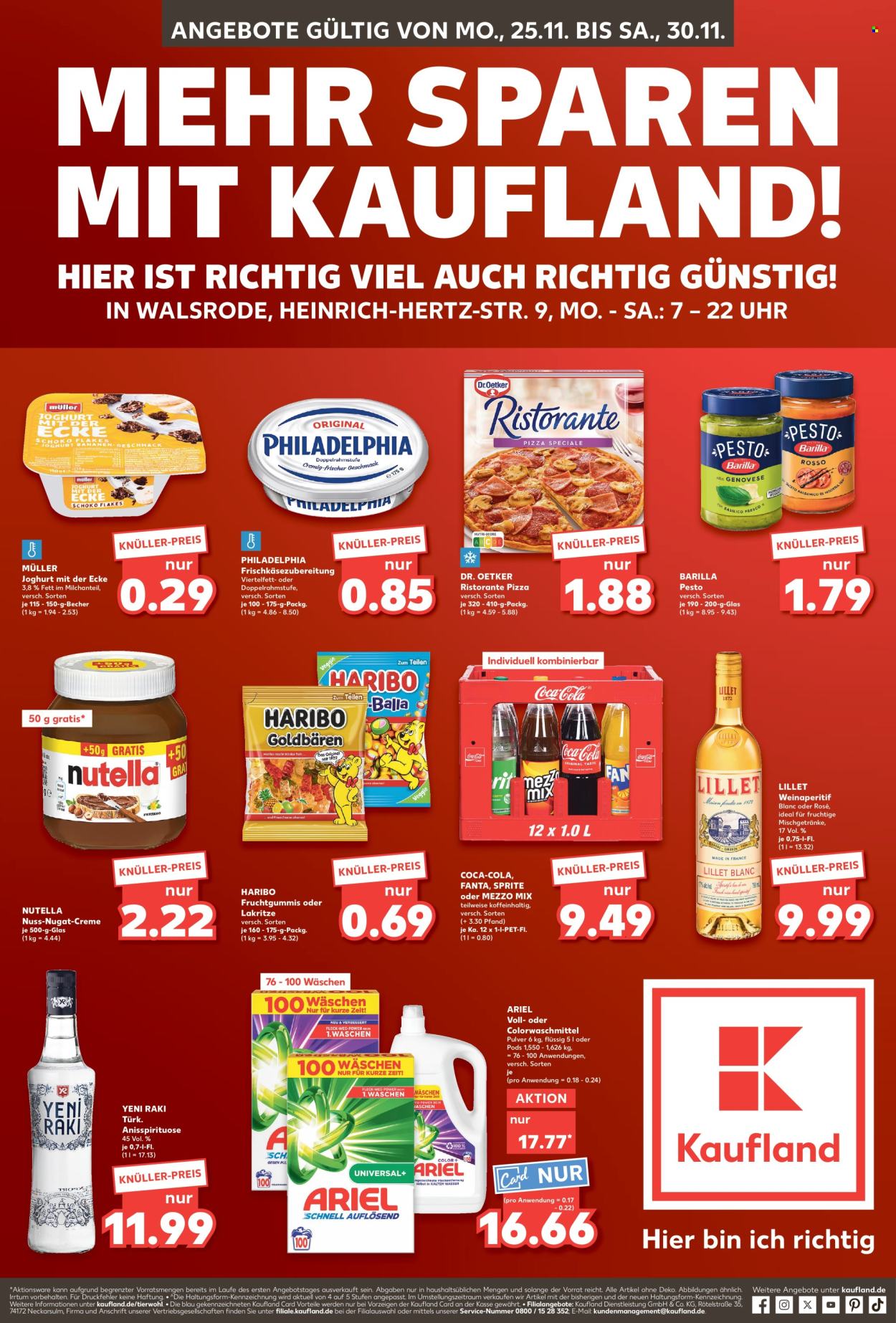 Kaufland Prospekte  - 25.11.2024 - 30.11.2024. Seite 1