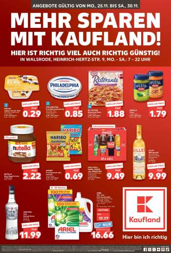 Prospekte Kaufland - 25.11.2024 - 30.11.2024.