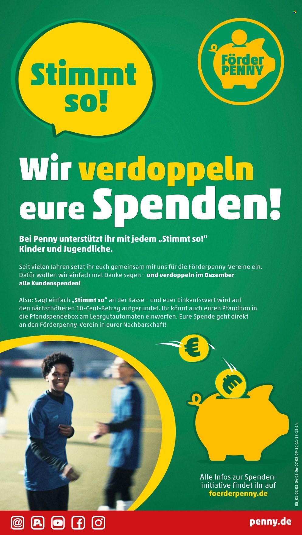 Penny Prospekte  - 2.12.2024 - 7.12.2024. Seite 5