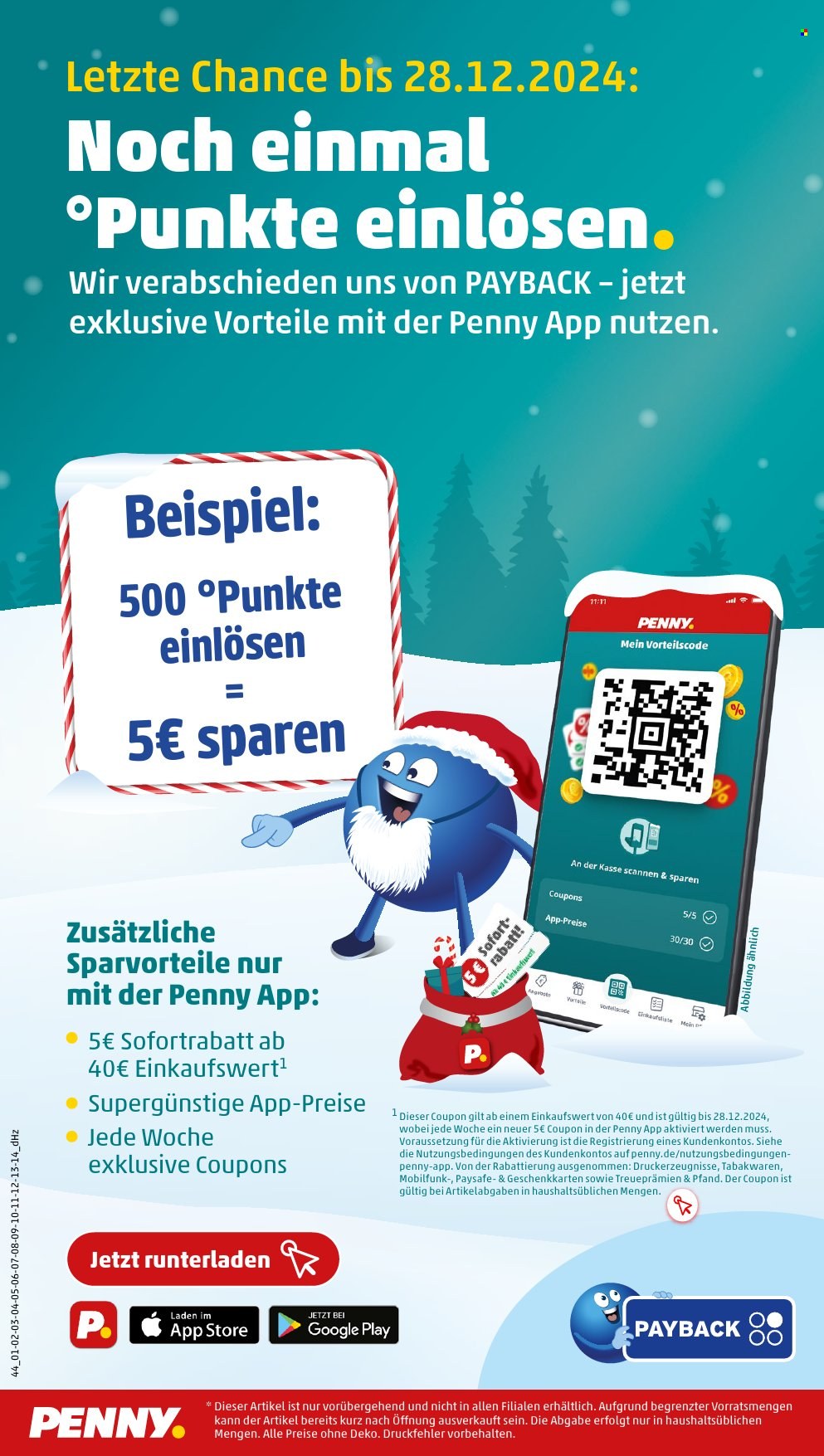 Penny Prospekte  - 2.12.2024 - 7.12.2024. Seite 40