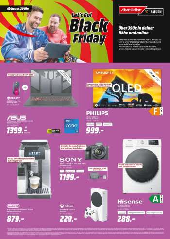 Prospekte MediaMarkt - 29.11.2024 - 2.12.2024.