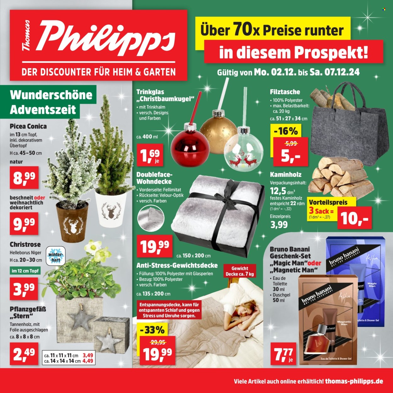 Thomas Philipps Prospekte  - 2.12.2024 - 7.12.2024. Seite 1