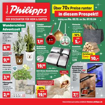 Prospekte Thomas Philipps - 2.12.2024 - 7.12.2024.
