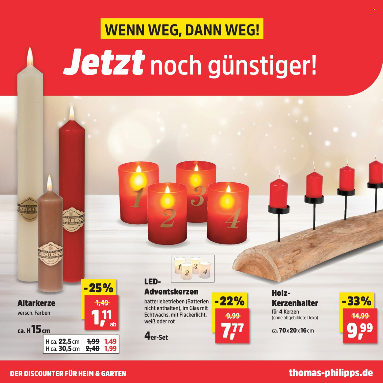 Thomas Philipps Prospekte  - 2.12.2024 - 7.12.2024. Seite 22