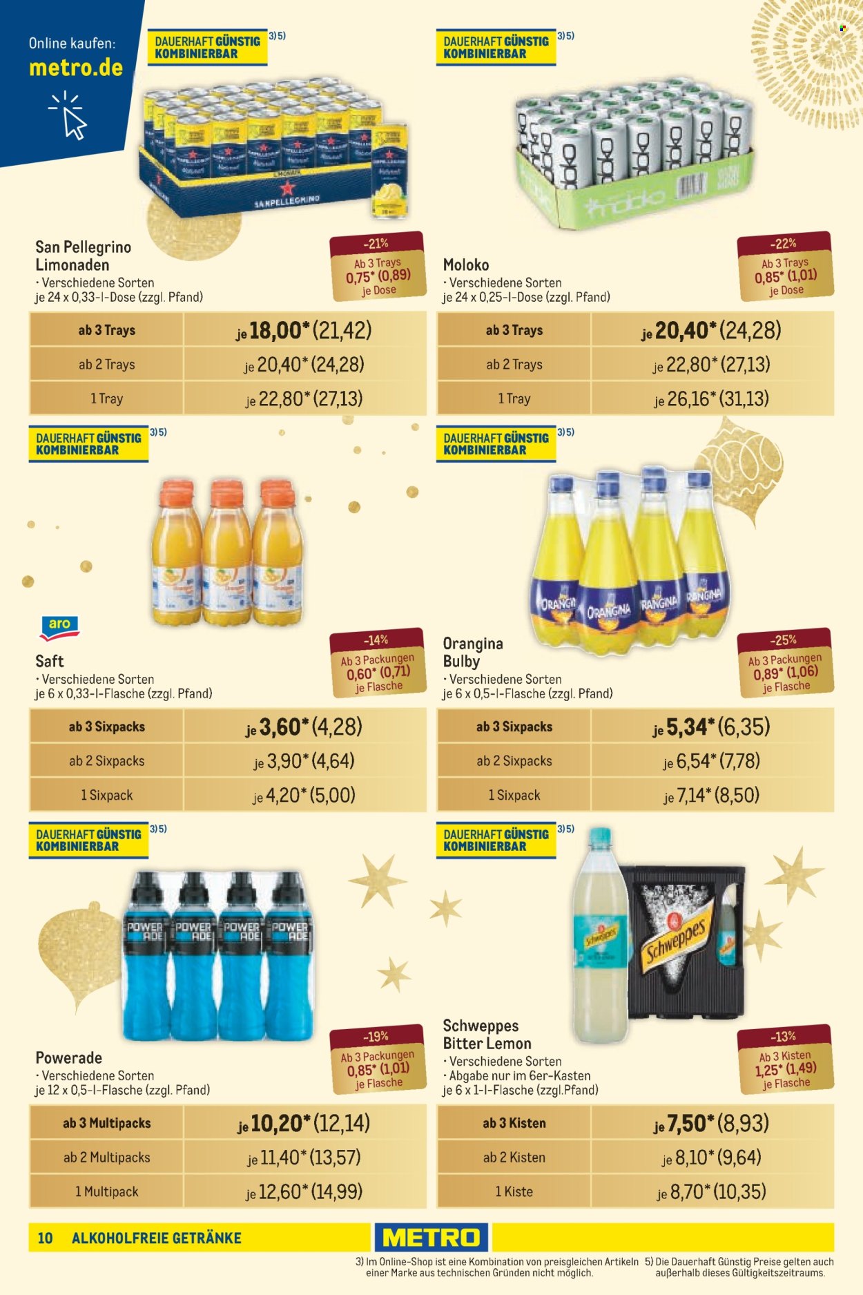 Metro Prospekte  - 28.11.2024 - 4.12.2024. Seite 10