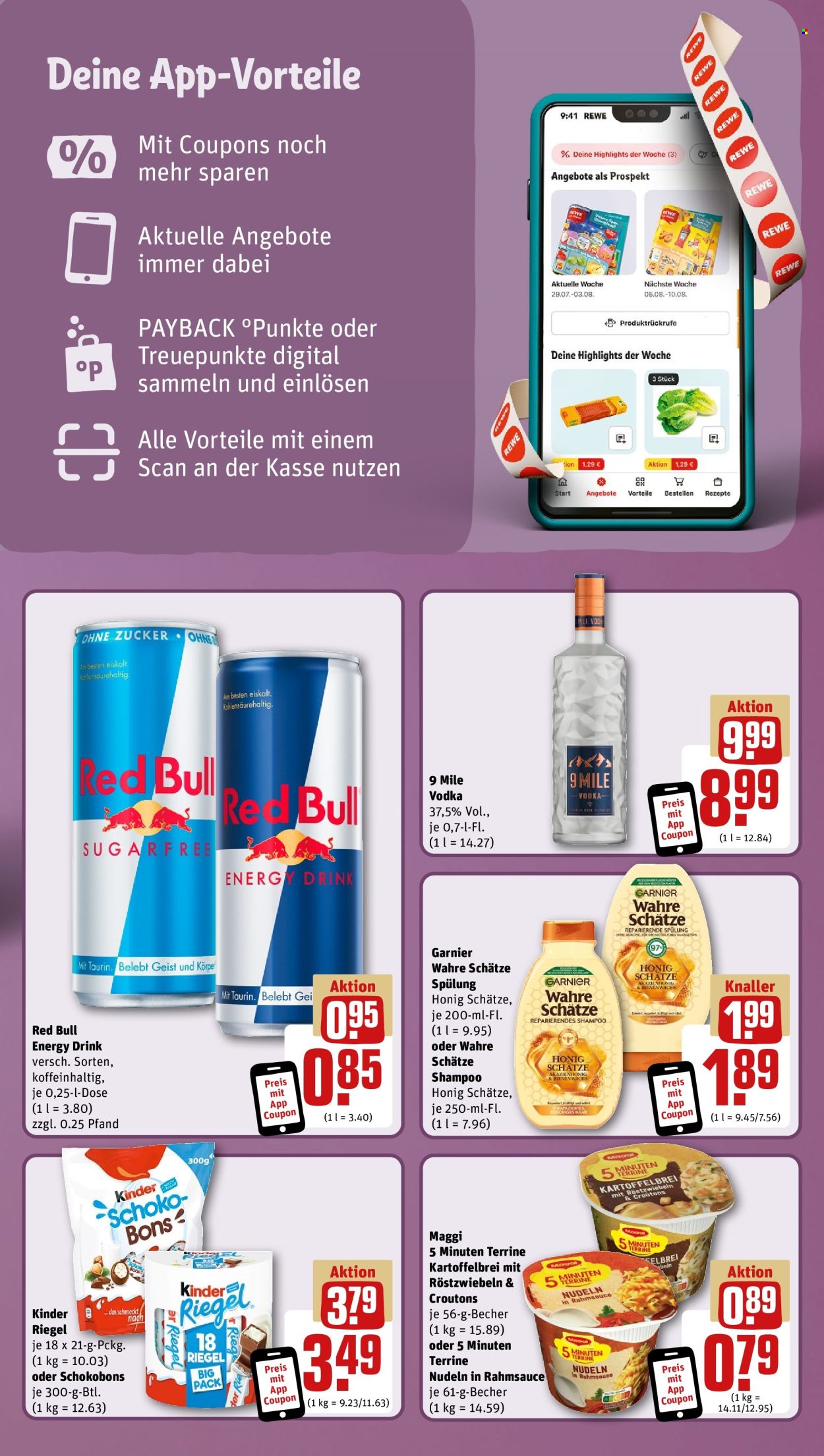 REWE Prospekte  - 2.12.2024 - 7.12.2024. Seite 3