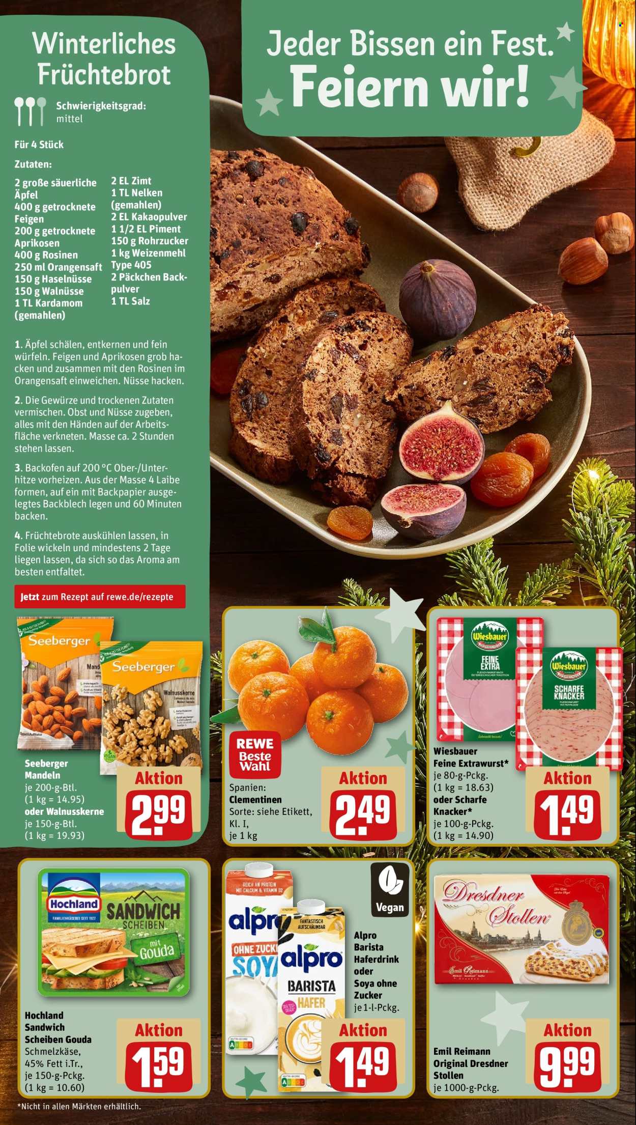Leták REWE - 2.12.2024 - 7.12.2024. Strana 4