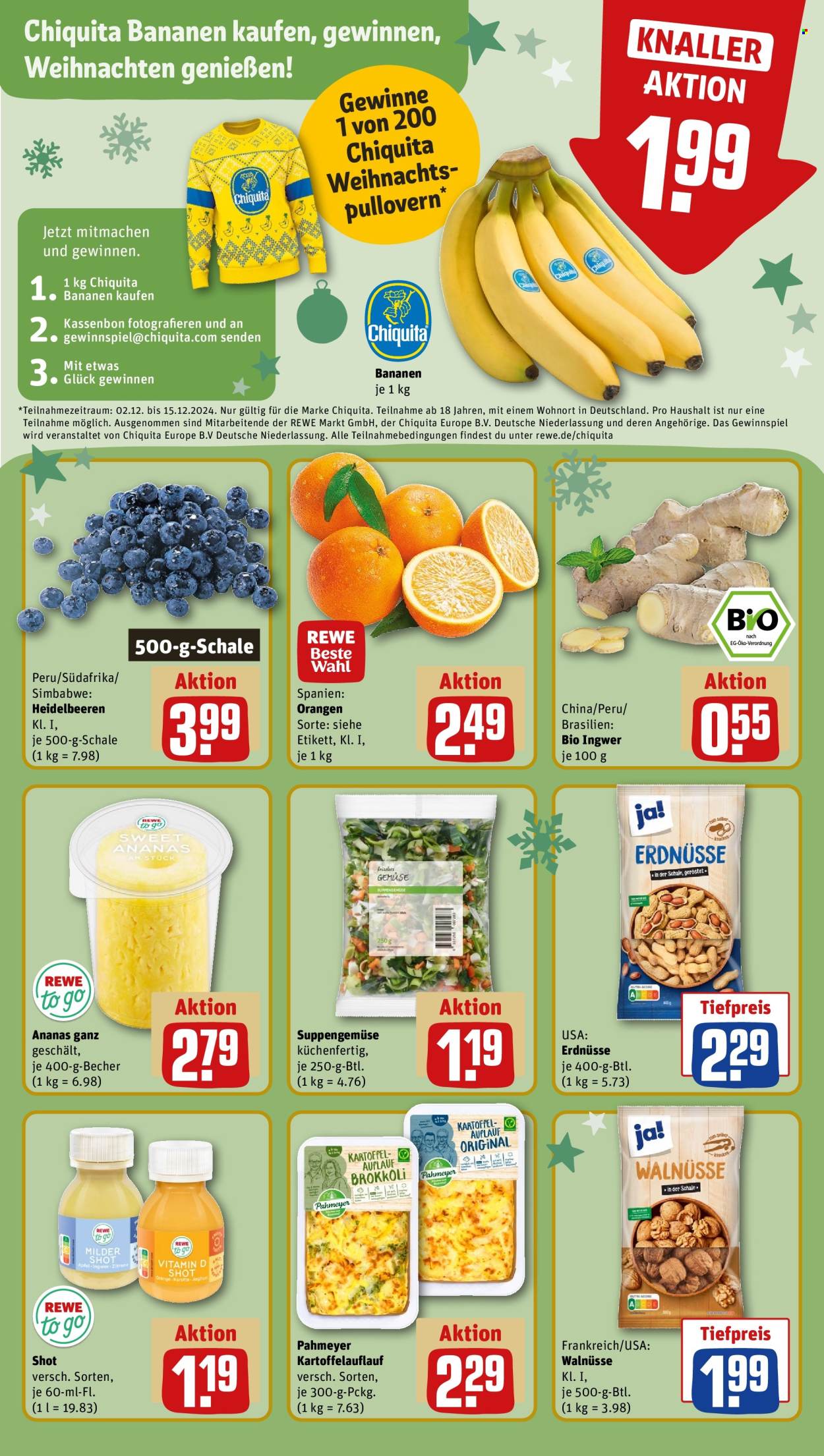 Leták REWE - 2.12.2024 - 7.12.2024. Strana 6