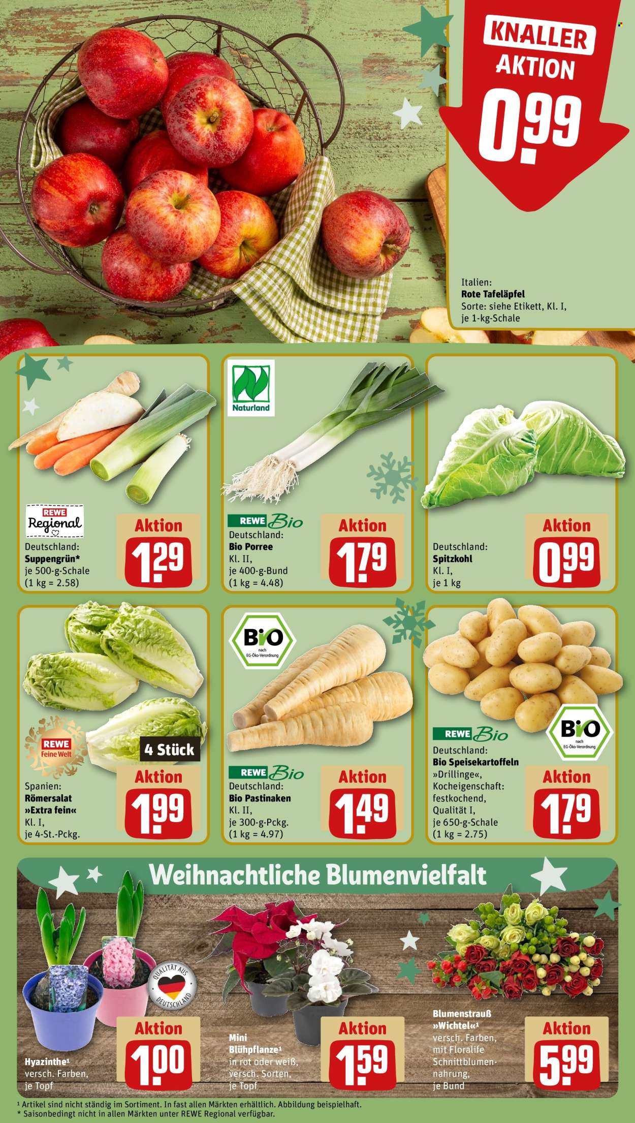 Leták REWE - 2.12.2024 - 7.12.2024. Strana 7