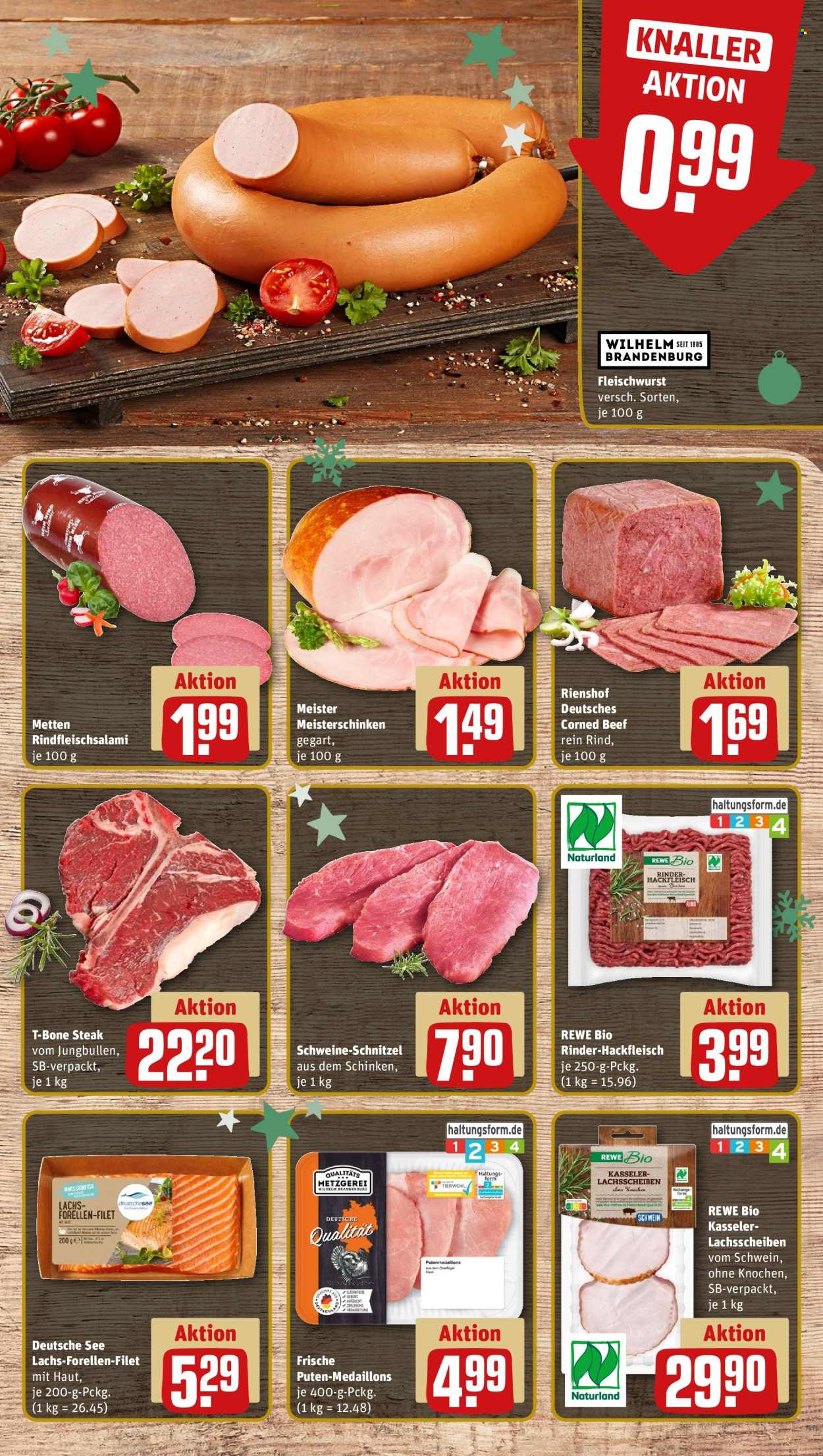 REWE Prospekte  - 2.12.2024 - 7.12.2024. Seite 8