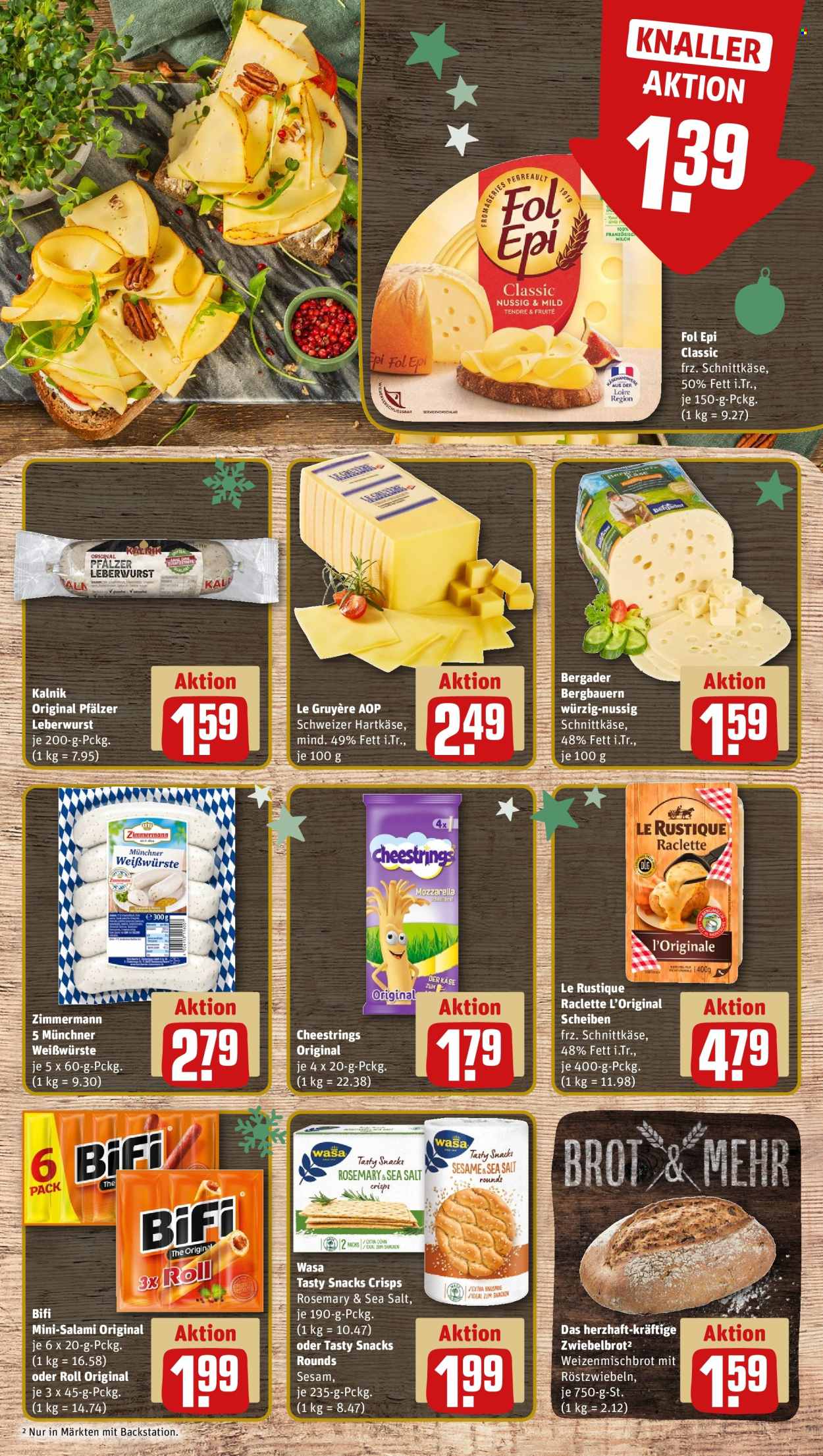 Leták REWE - 2.12.2024 - 7.12.2024. Strana 9