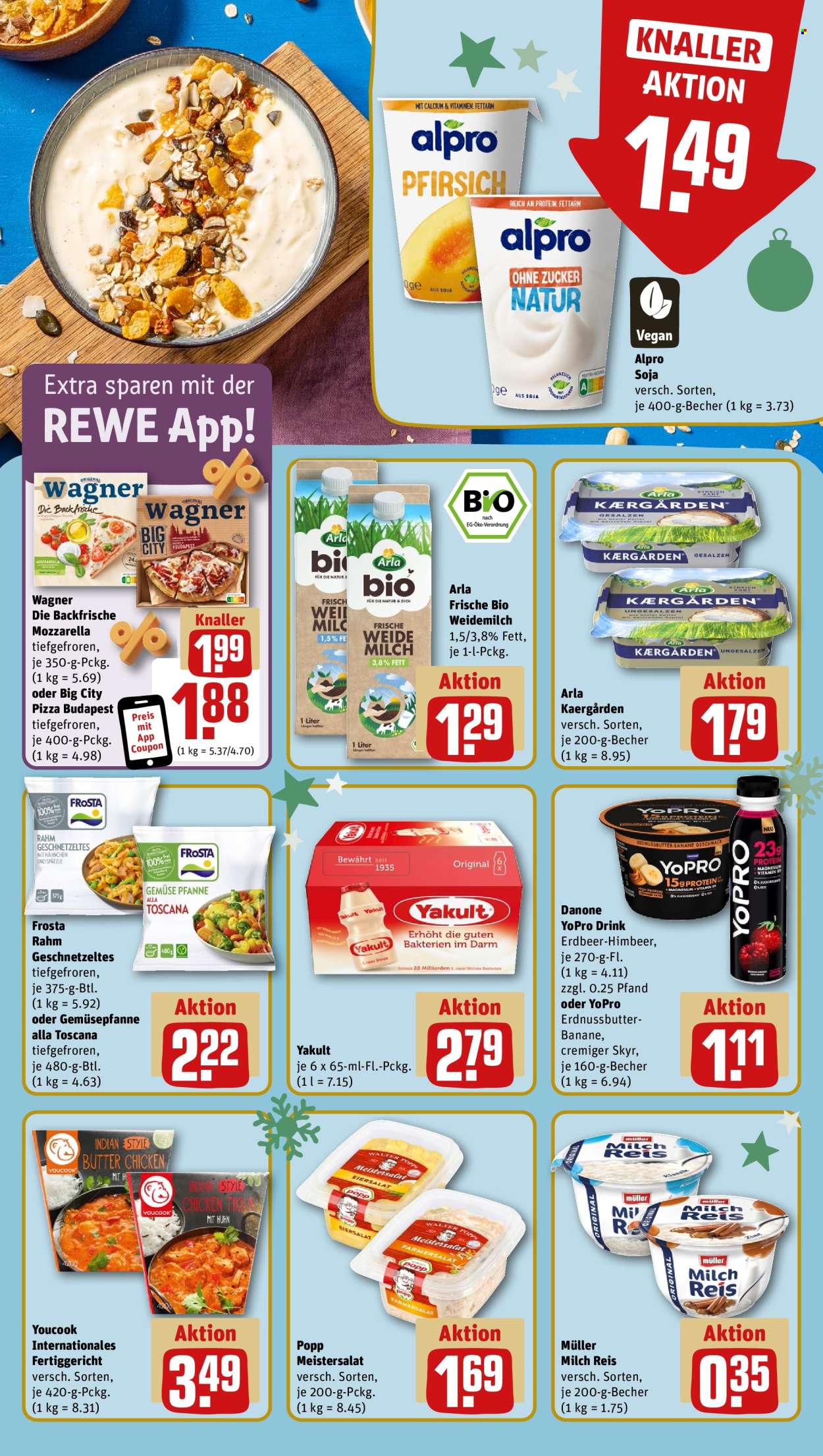Leták REWE - 2.12.2024 - 7.12.2024. Strana 10