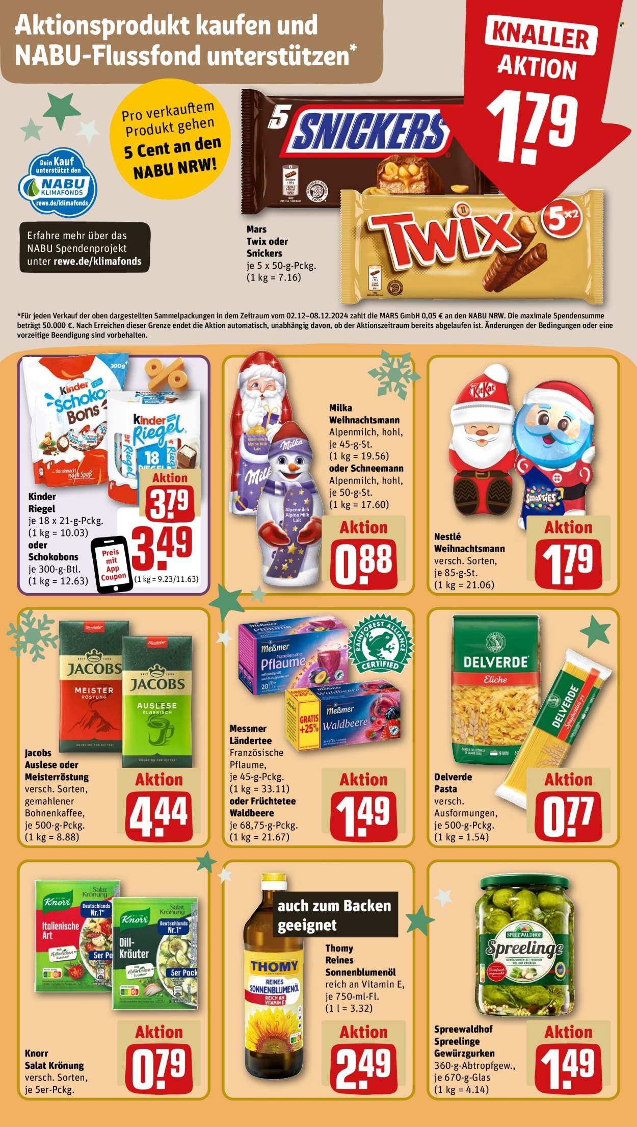 REWE Prospekte  - 2.12.2024 - 7.12.2024. Seite 12