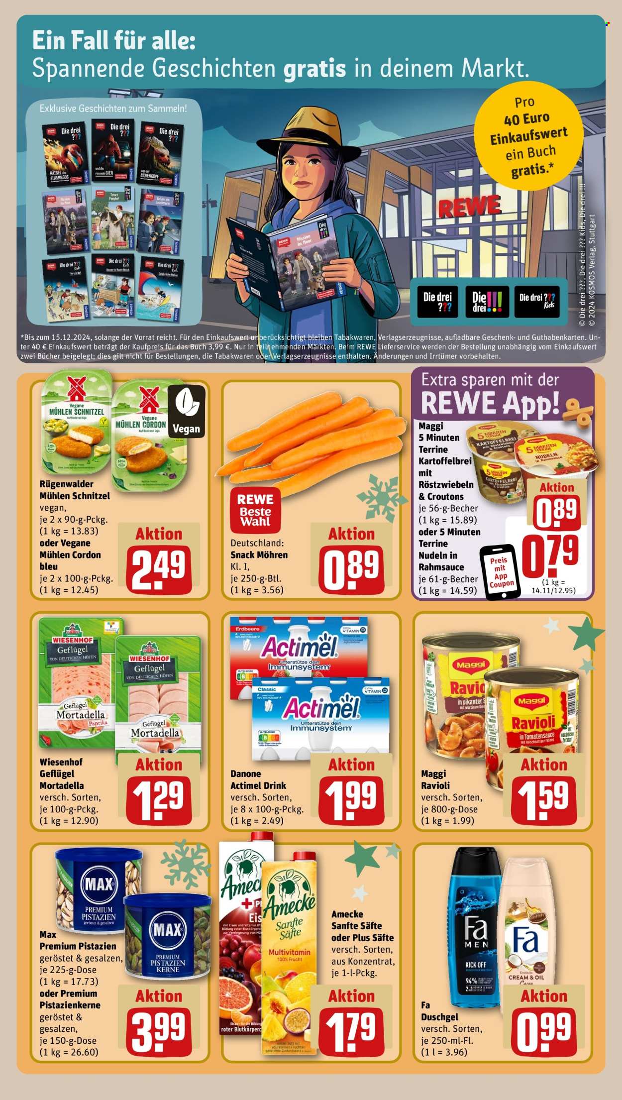 Leták REWE - 2.12.2024 - 7.12.2024. Strana 15
