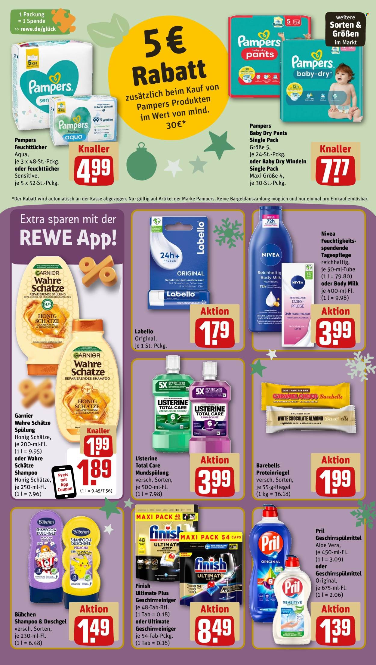Leták REWE - 2.12.2024 - 7.12.2024. Strana 16