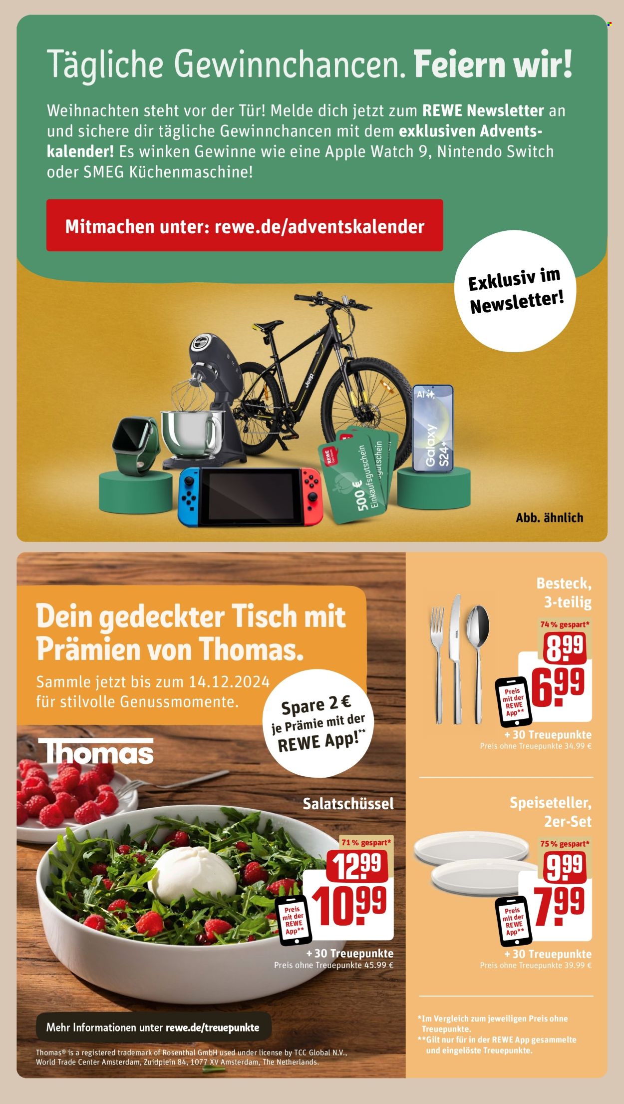Leták REWE - 2.12.2024 - 7.12.2024. Strana 17