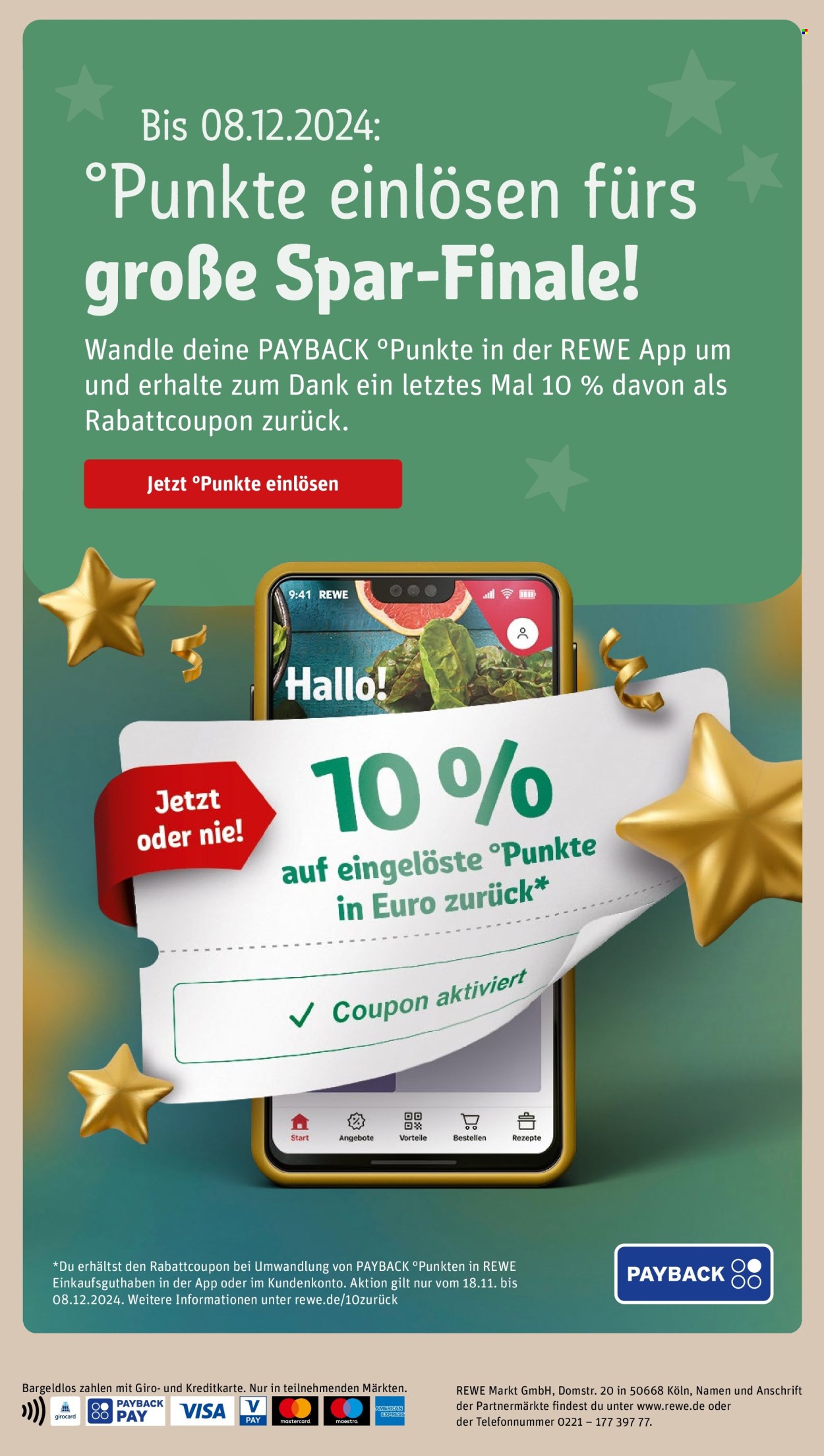 REWE Prospekte  - 2.12.2024 - 7.12.2024. Seite 18