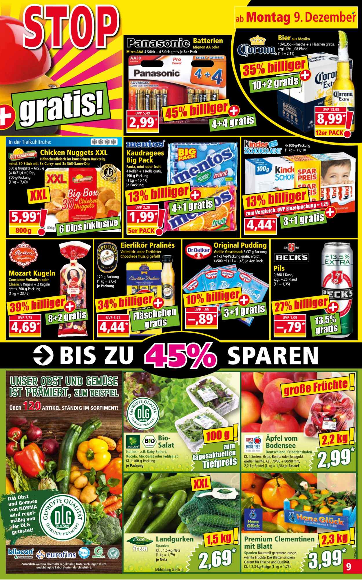 Norma Prospekte  - 9.12.2024 - 15.12.2024. Seite 9