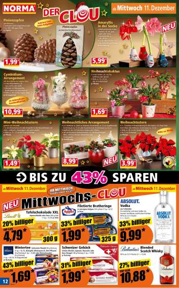 thumbnail - Weihnachtliches Arrangement