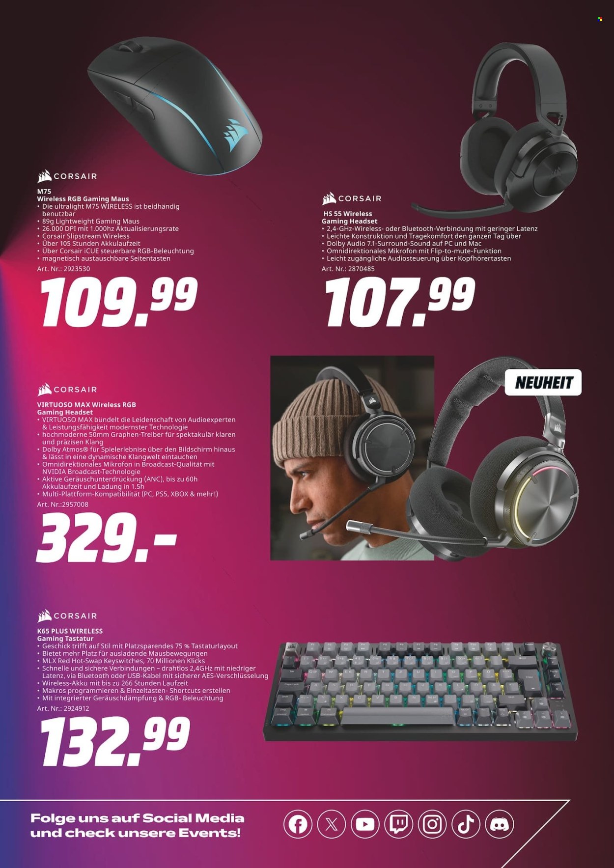 MediaMarkt Prospekte  - 27.11.2024 - 3.12.2024. Seite 4