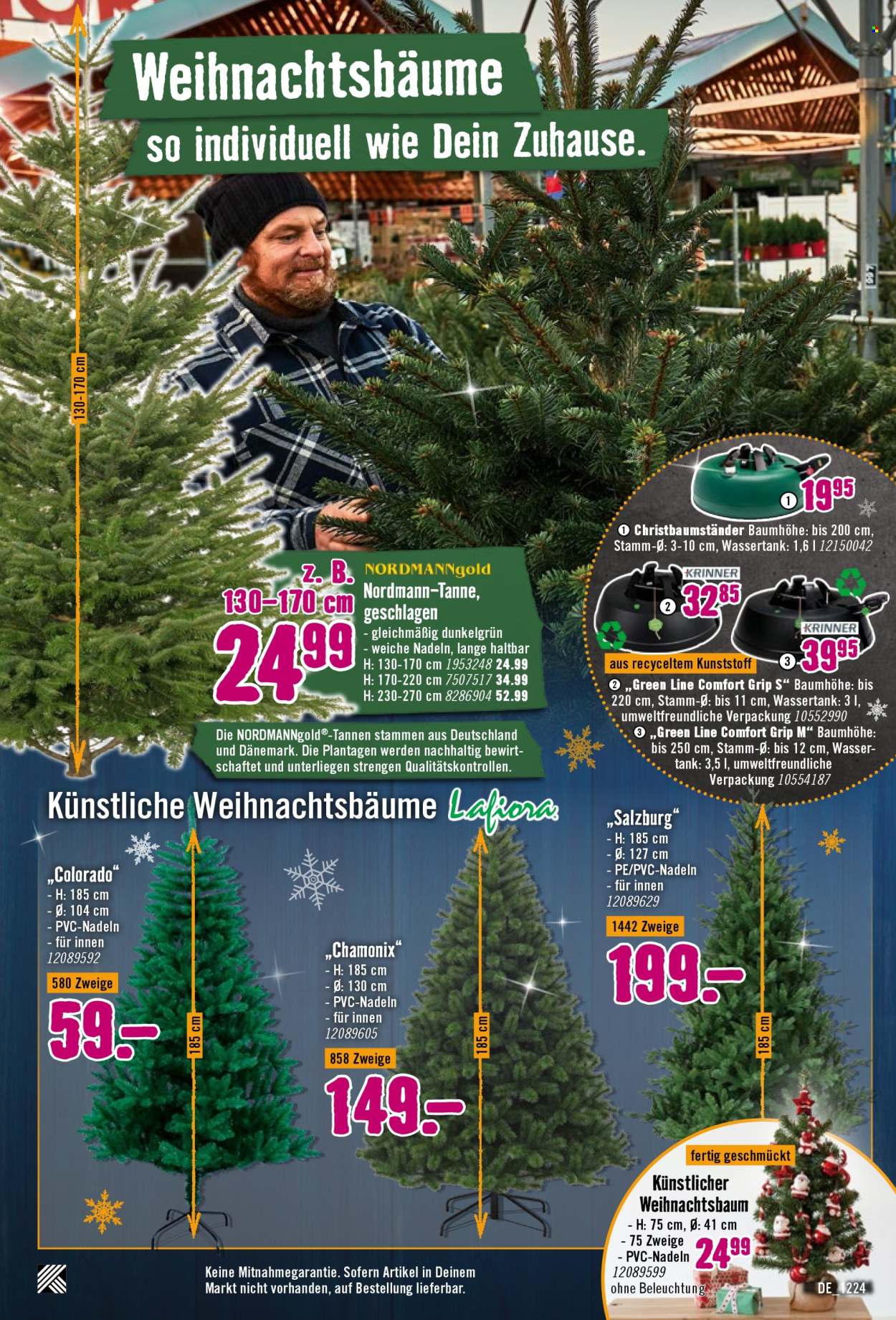 Hornbach Prospekte  - 30.11.2024 - 25.12.2024. Seite 2