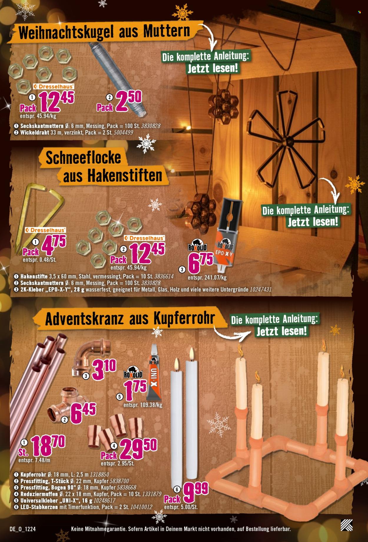 Hornbach Prospekte  - 30.11.2024 - 25.12.2024. Seite 7