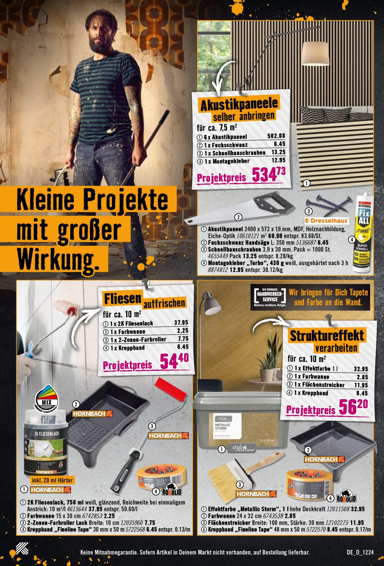 Hornbach Prospekte  - 30.11.2024 - 25.12.2024. Seite 10