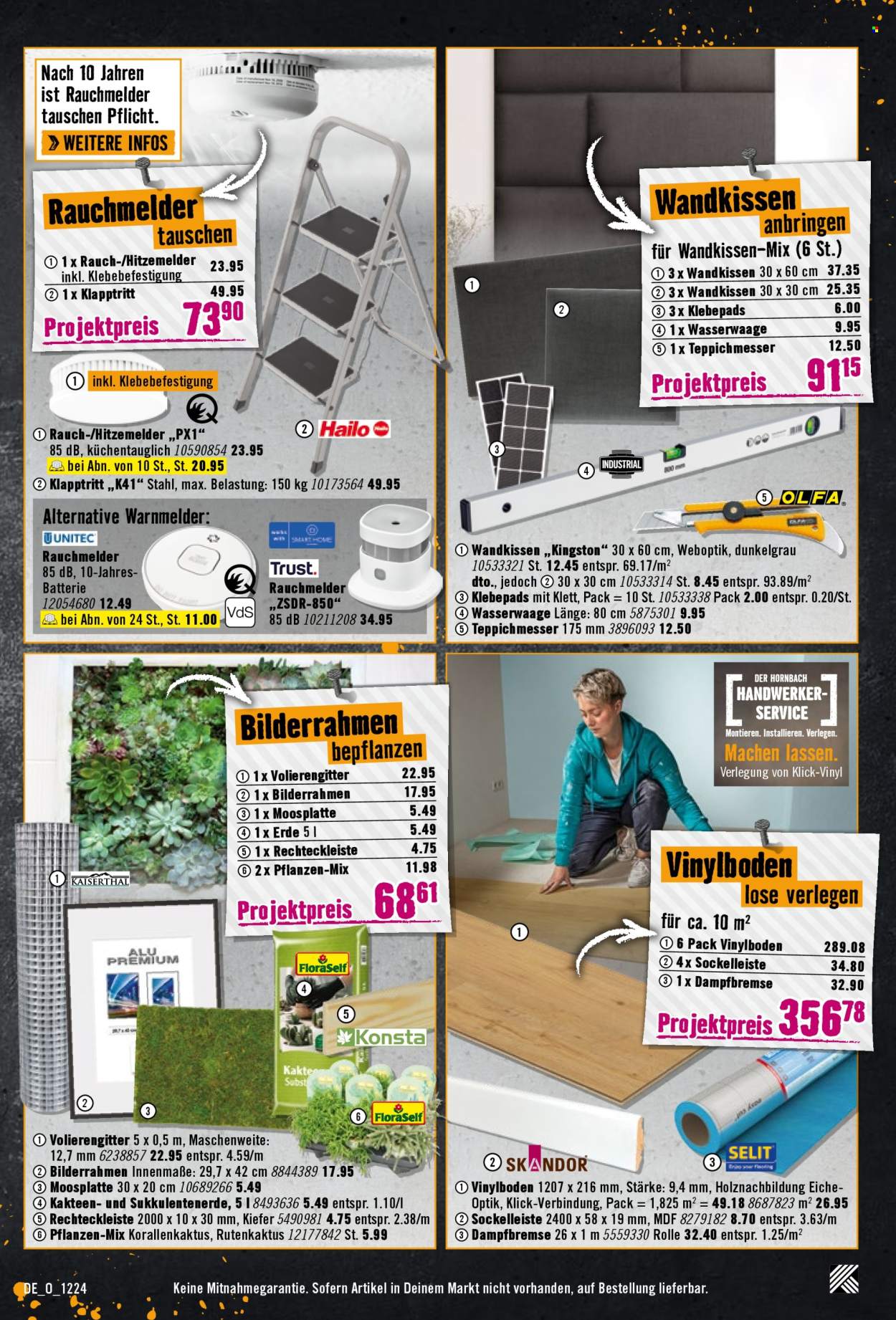 Hornbach Prospekte  - 30.11.2024 - 25.12.2024. Seite 11